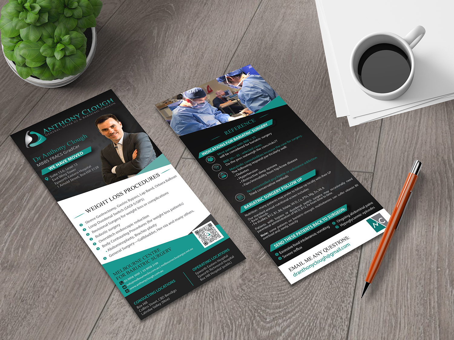 Diseño de Flyer por alex989 para Anthony Clough | Diseño #28079693