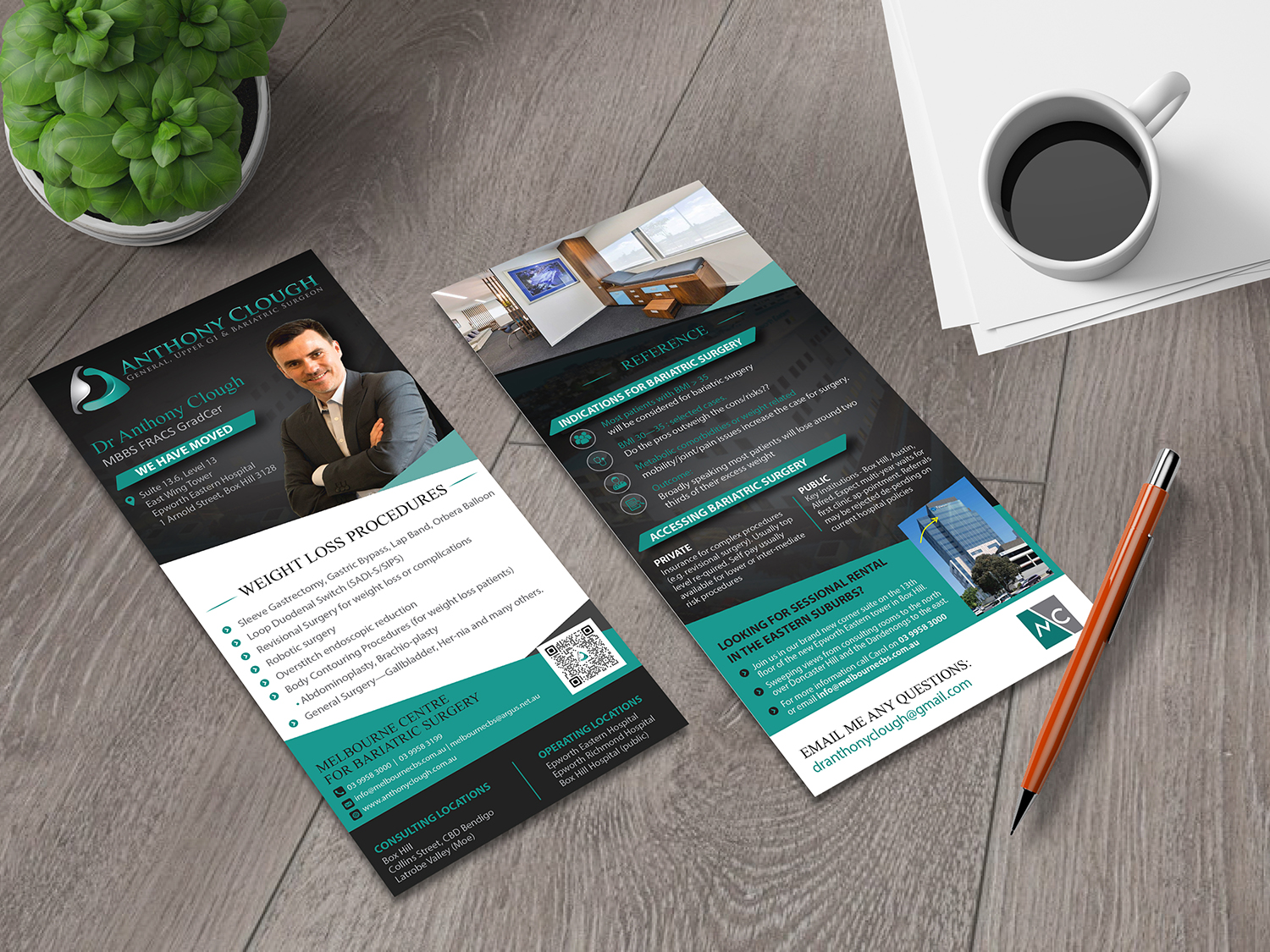 Flyer-Design von alex989 für Anthony Clough | Design #28079984