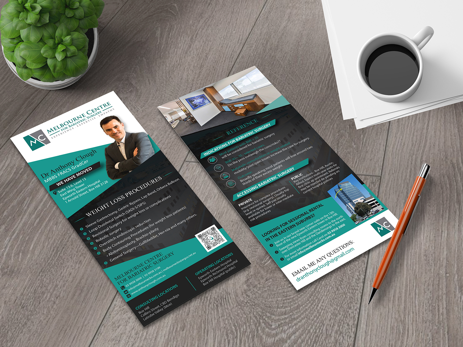 Diseño de Flyer por alex989 para Anthony Clough | Diseño #28079986