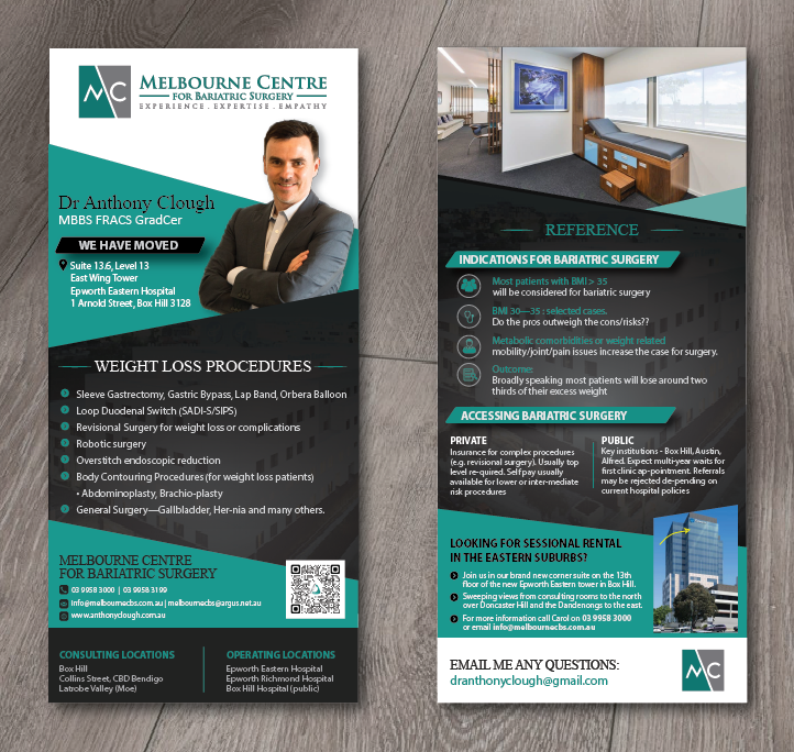 Flyer-Design von alex989 für Anthony Clough | Design #28079987