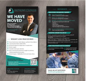 Flyer Design by alex989 for Anthony Clough | Design: #28091115