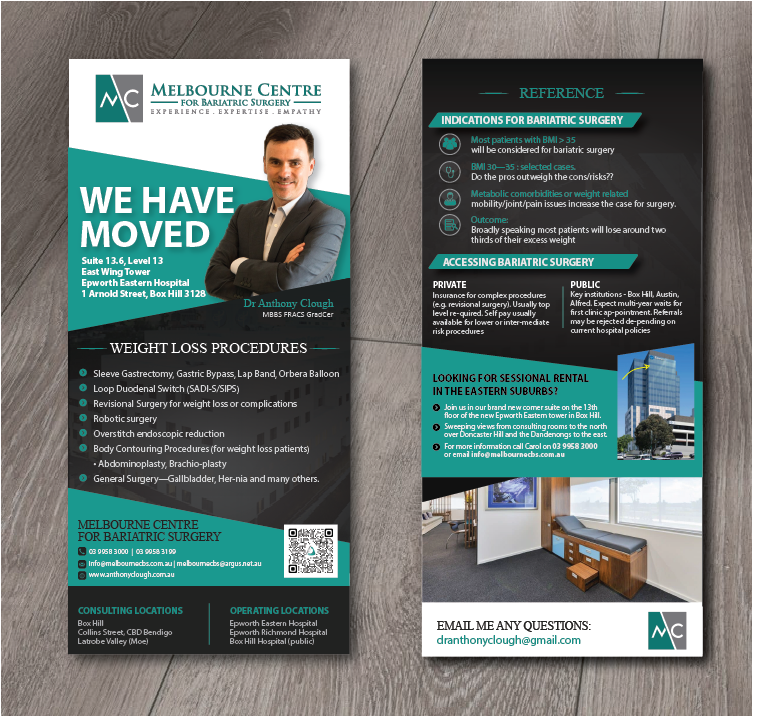 Flyer-Design von alex989 für Anthony Clough | Design #28091330