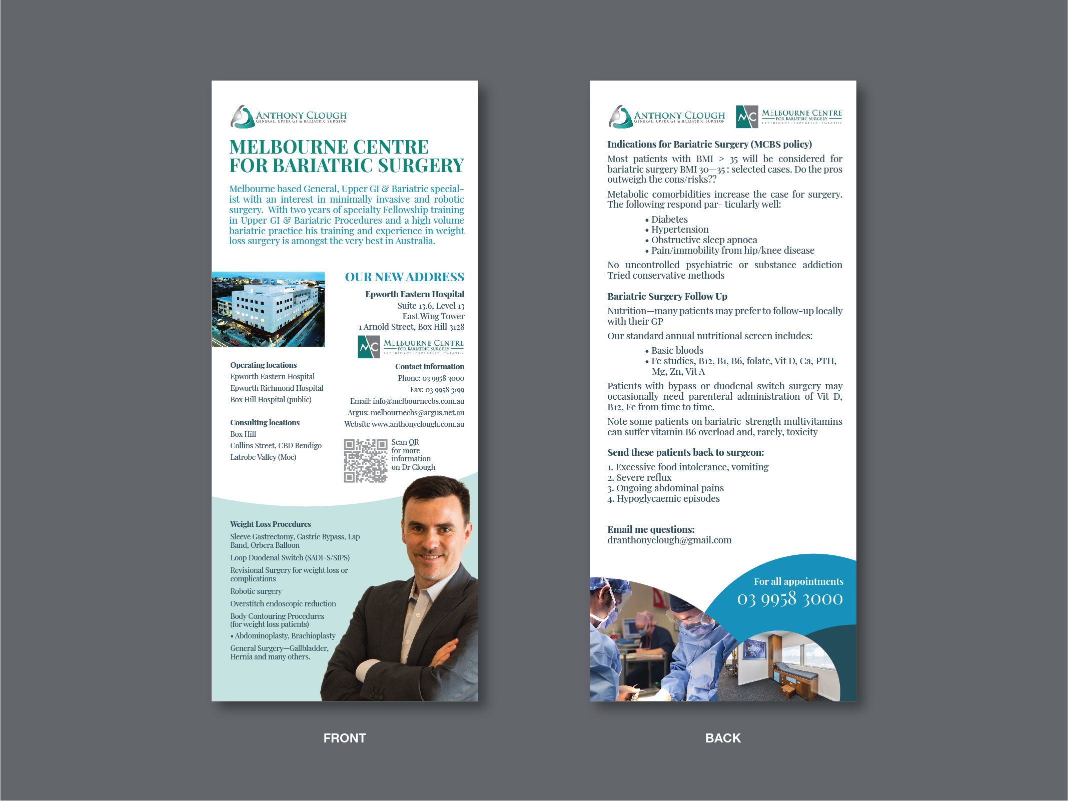 Diseño de Flyer por aputski para Anthony Clough | Diseño #28102706