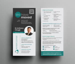 Flyer Design by JK18 for Anthony Clough | Design: #28079834