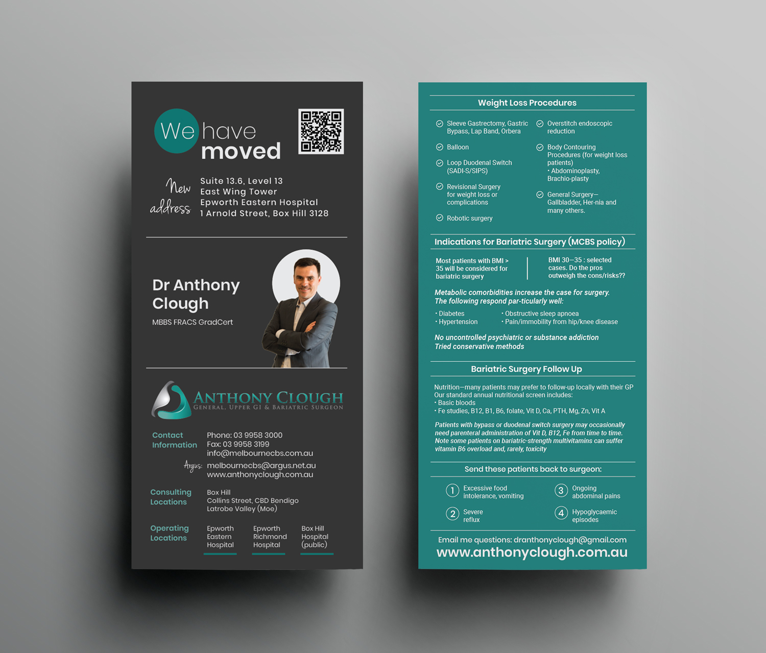 Flyer Design by JK18 for Anthony Clough | Design #28079988