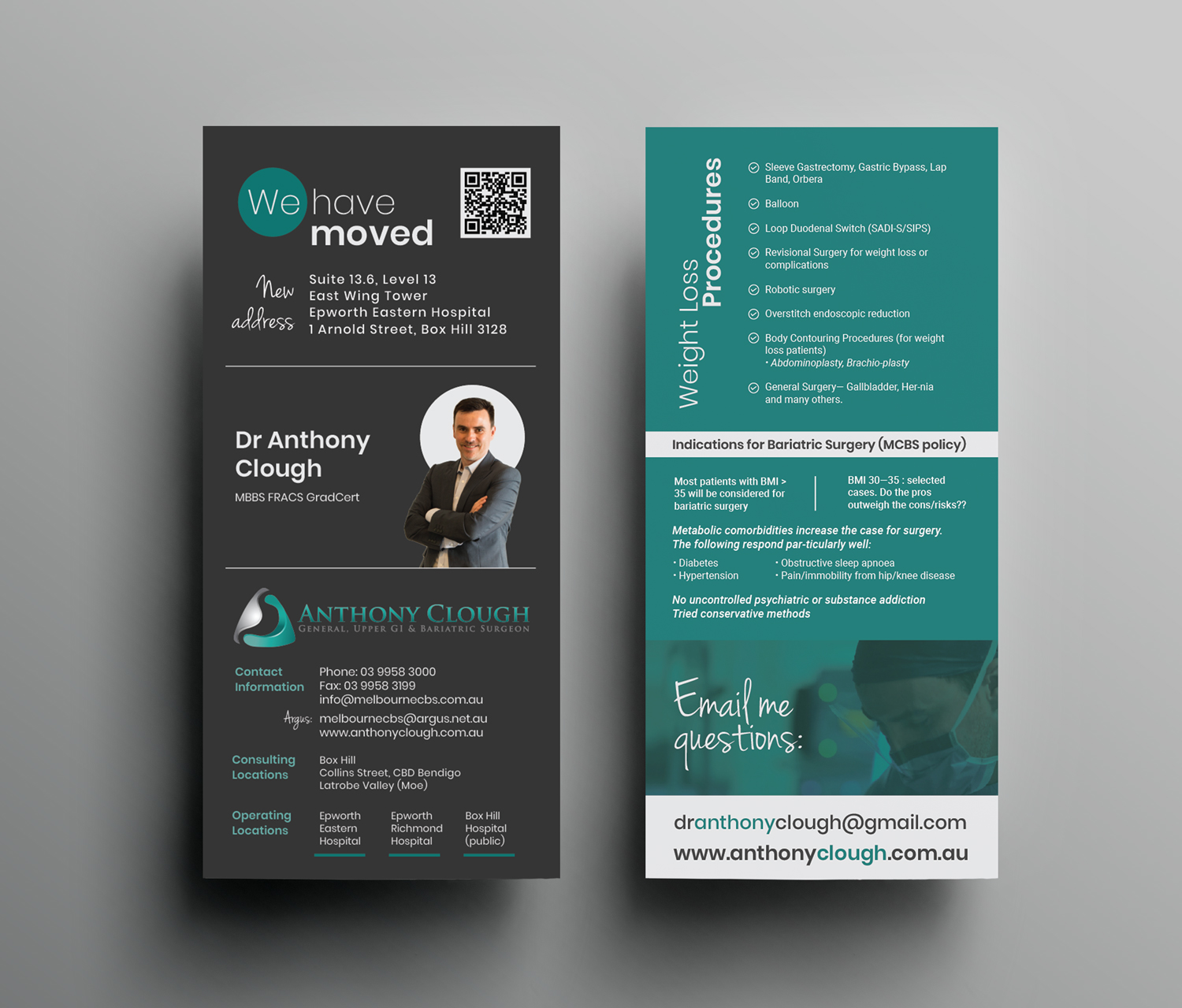 Diseño de Flyer por JK18 para Anthony Clough | Diseño #28080090