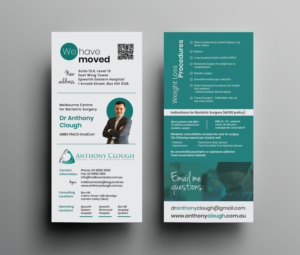 Flyer Design by JK18 for Anthony Clough | Design: #28089946