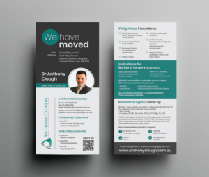 Flyer Design by JK18 for Anthony Clough | Design: #28095486