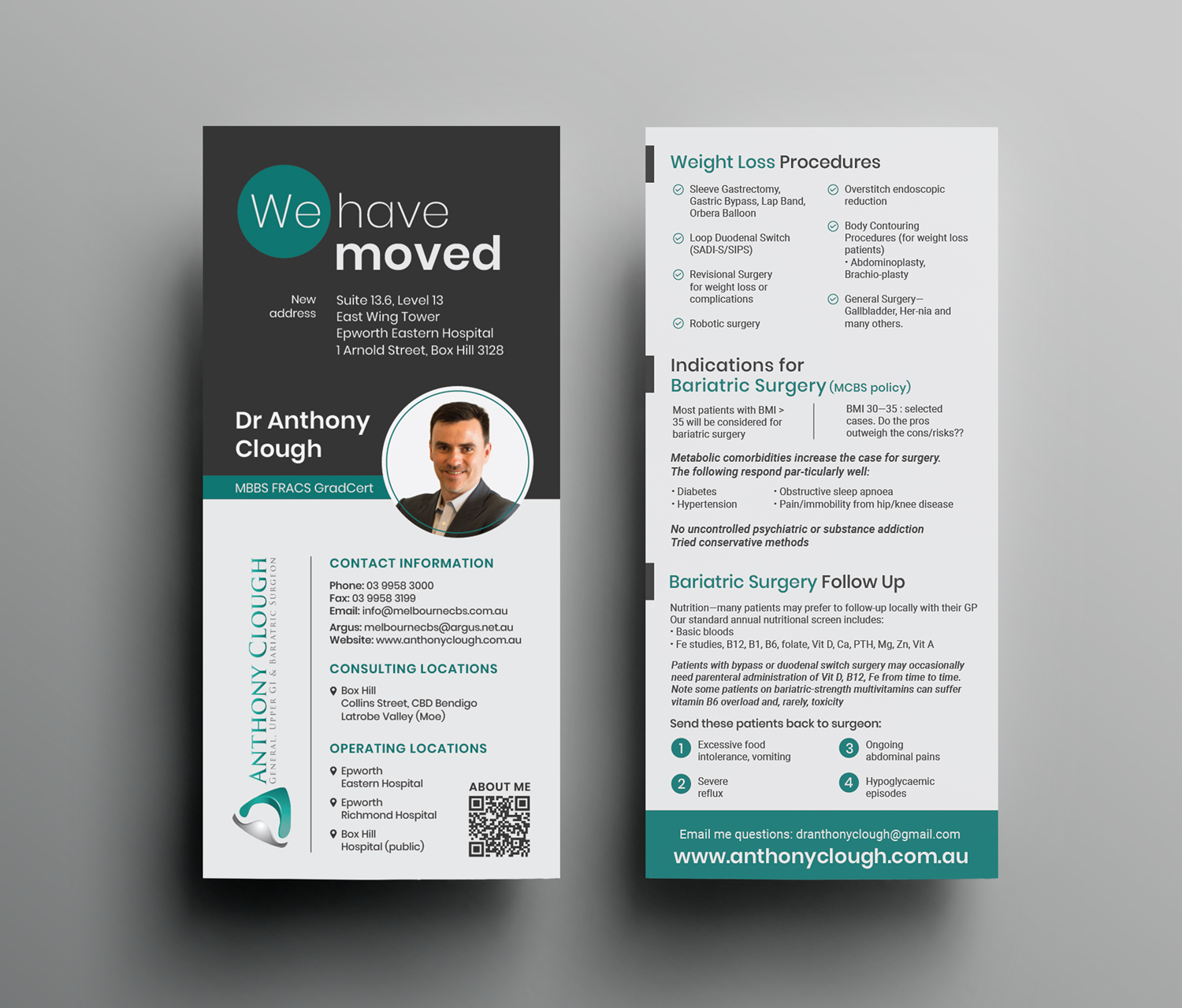 Diseño de Flyer por JK18 para Anthony Clough | Diseño #28095487