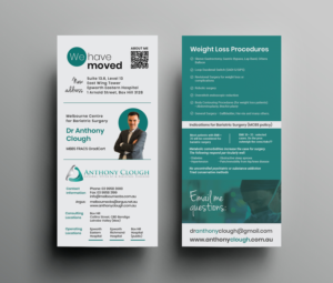 Flyer Design by JK18 for Anthony Clough | Design: #28095527
