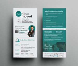 Flyer Design by JK18 for Anthony Clough | Design: #28095528