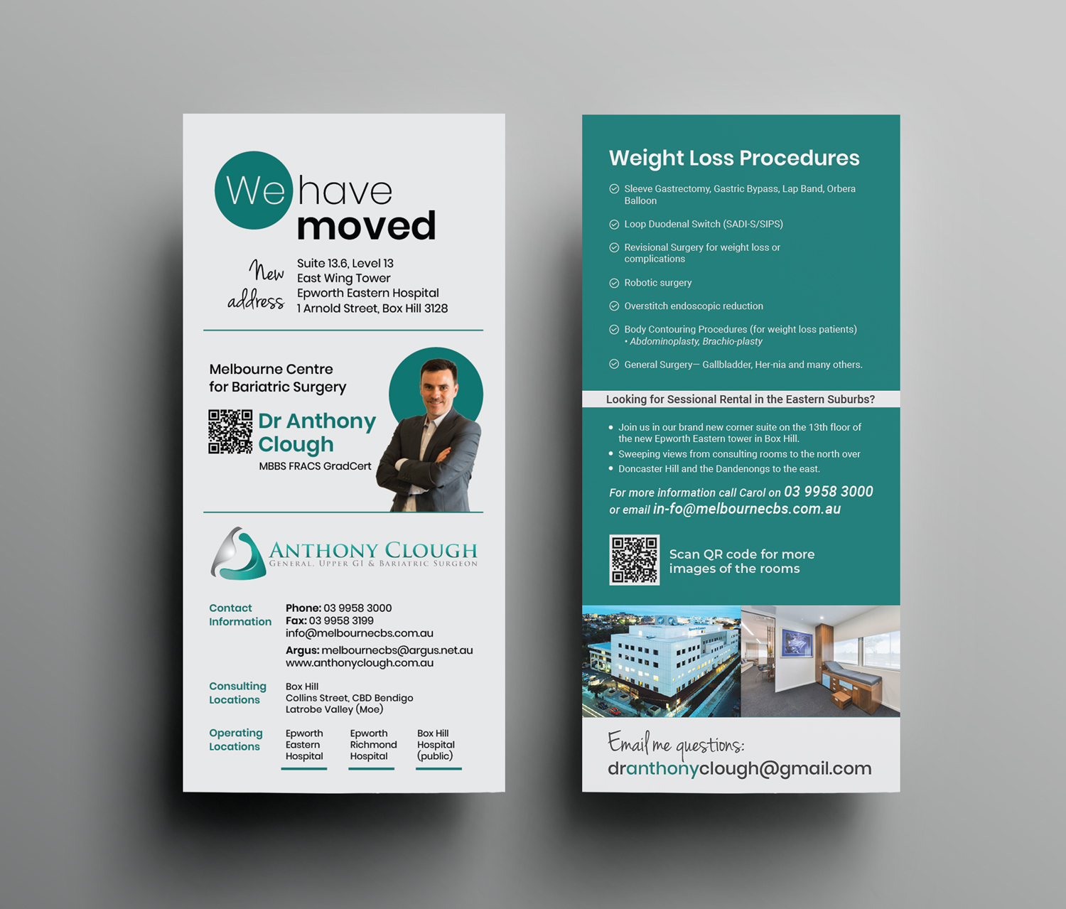 Flyer-Design von JK18 für Anthony Clough | Design #28095529