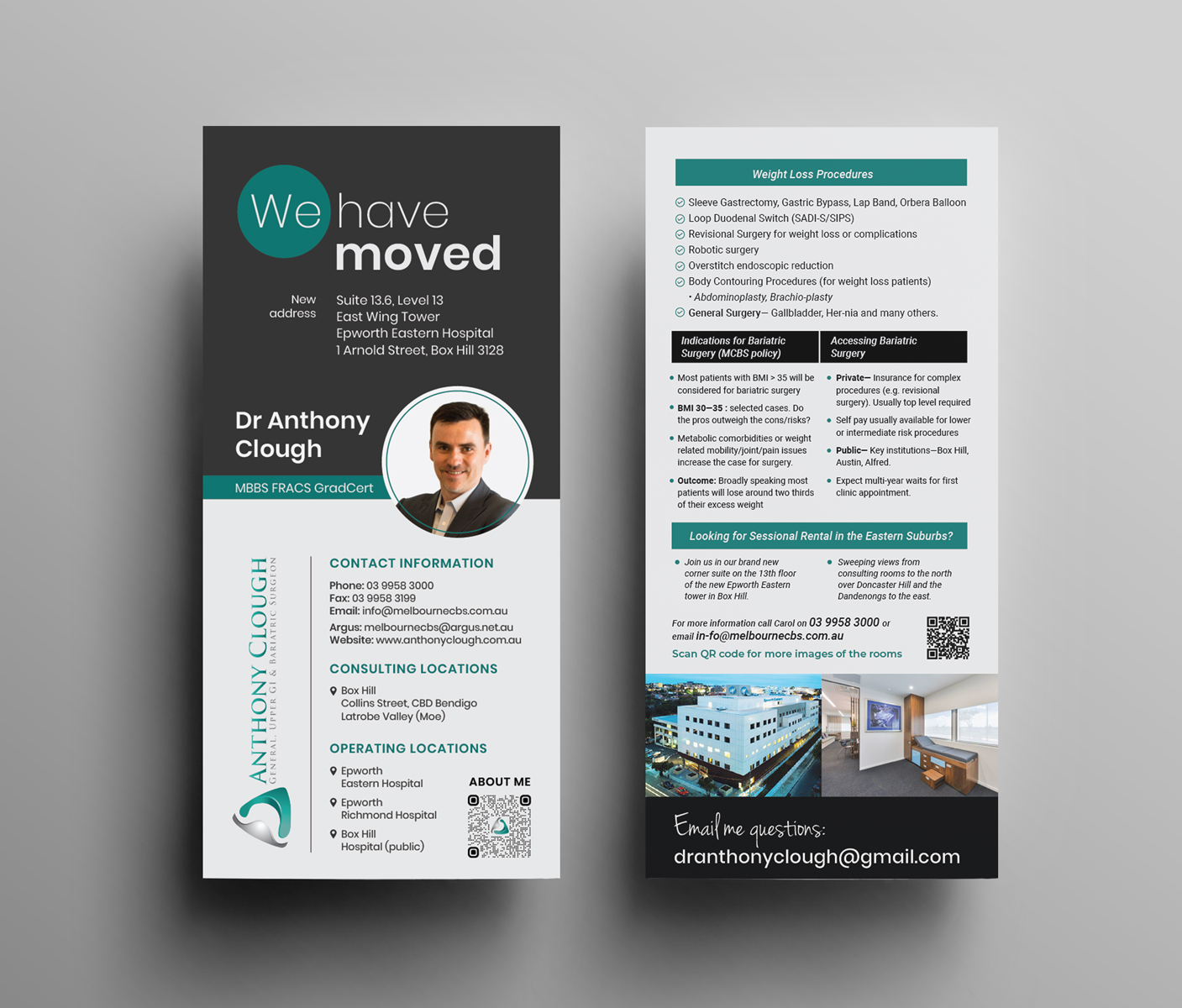 Design de Flyer par JK18 pour Anthony Clough | Design #28141734