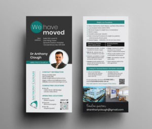 Flyer Design by JK18 for Anthony Clough | Design: #28141734