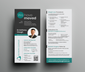 Diseño de Flyer por JK18 para Anthony Clough | Diseño: #28144954