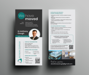 Diseño de Flyer por JK18 para Anthony Clough | Diseño: #28144963