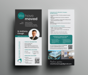 Diseño de Flyer por JK18 para Anthony Clough | Diseño: #28144964