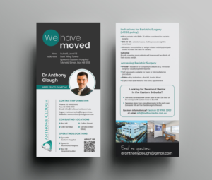 Diseño de Flyer por JK18 para Anthony Clough | Diseño: #28149415