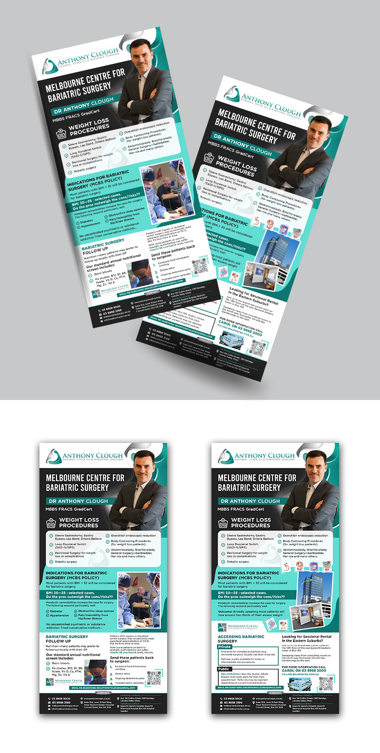 Flyer Design by debdesign for Anthony Clough | Design #28086189