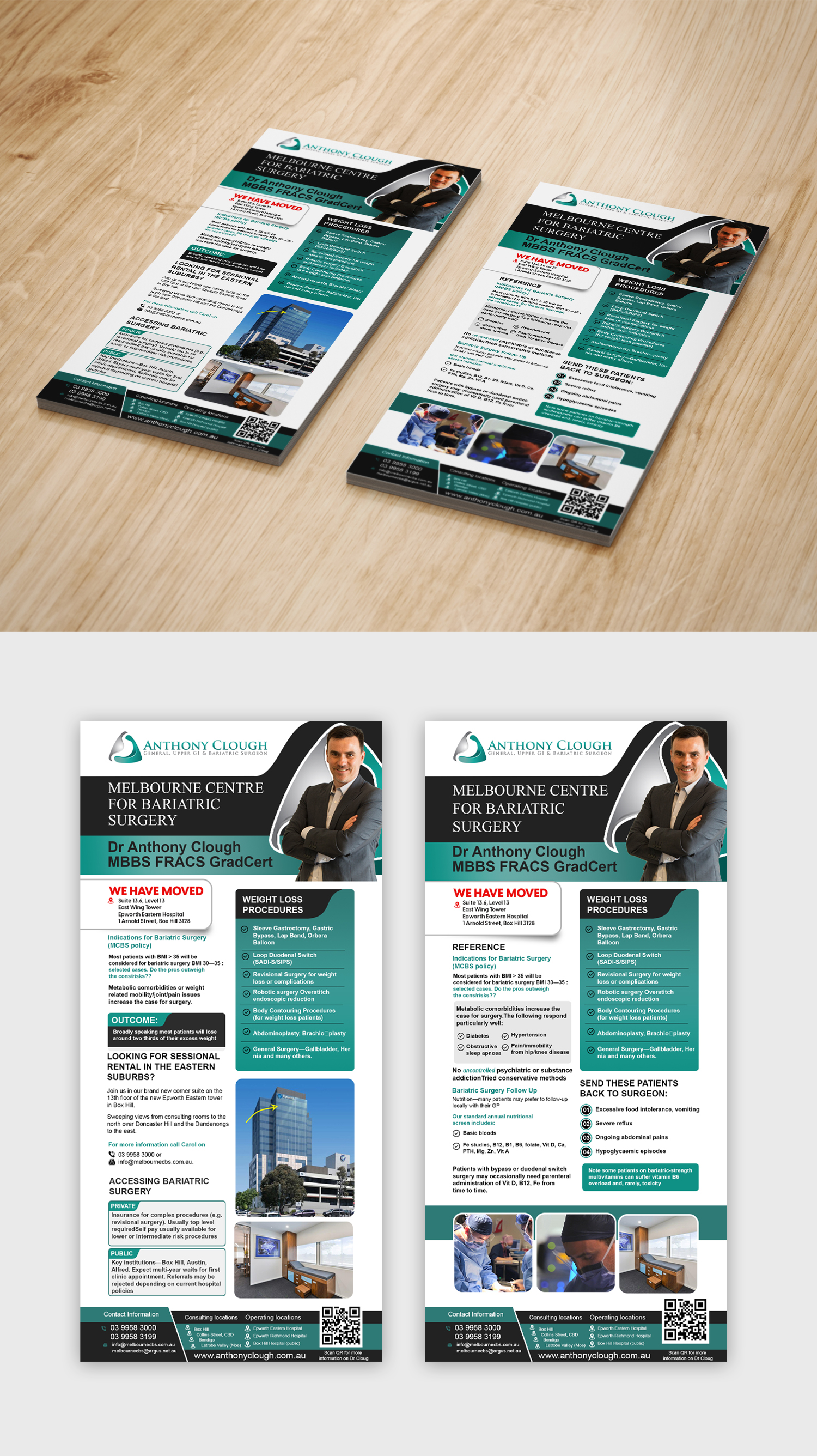 Diseño de Flyer por debdesign para Anthony Clough | Diseño #28087002