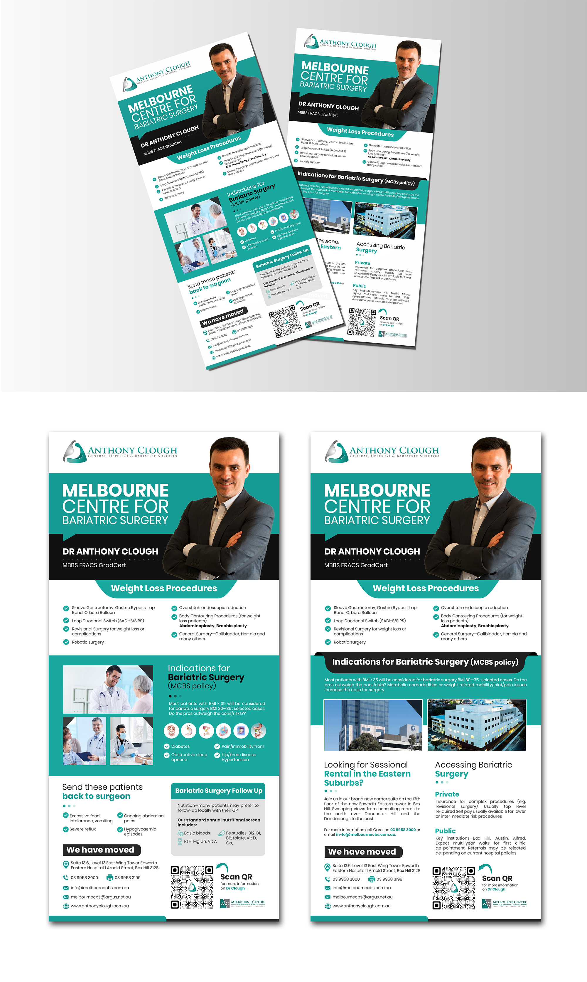 Flyer Design by debdesign for Anthony Clough | Design #28094051