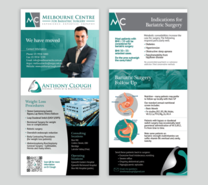 Flyer-Design von javoramirez für Anthony Clough | Design #28084448