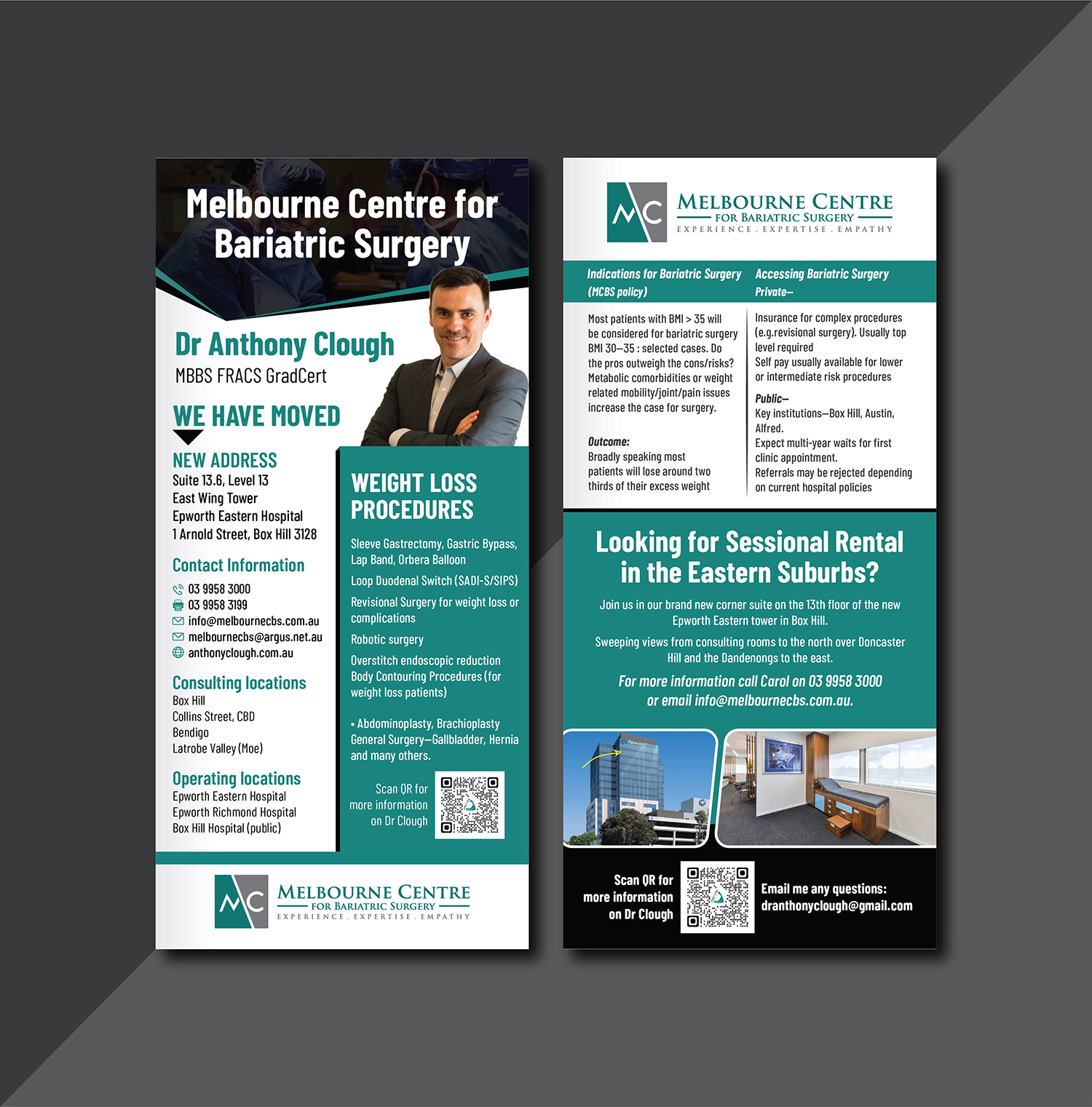 Flyer-Design von Deziners Zone für Anthony Clough | Design #28079352