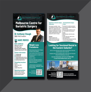 Flyer Design by Deziners Zone for Anthony Clough | Design: #28079354