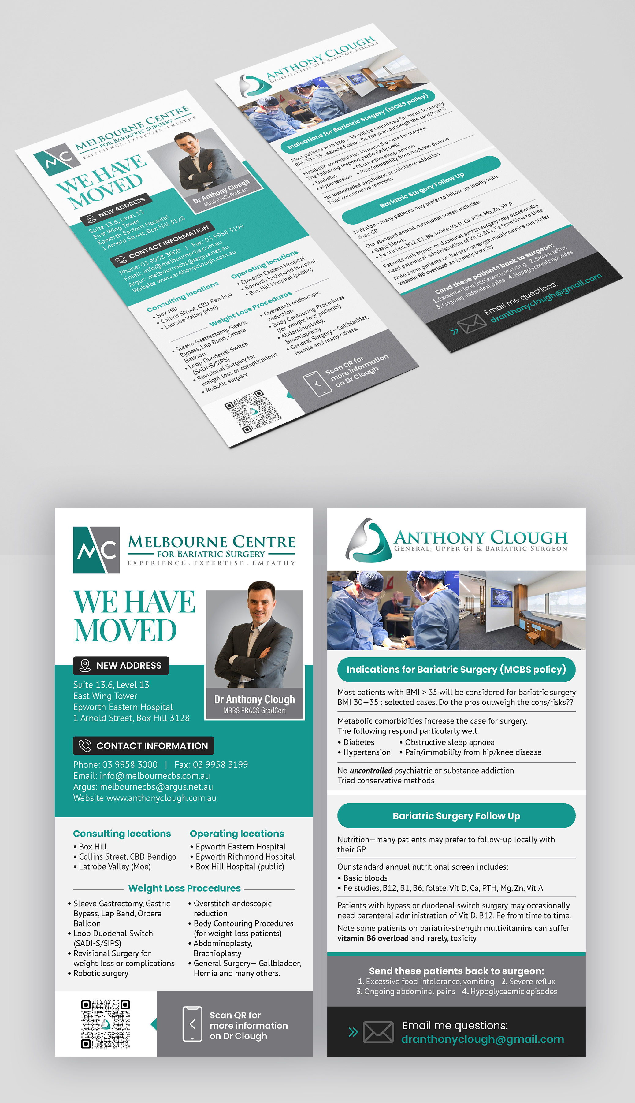 Flyer Design by creative.SB for Anthony Clough | Design #28100247