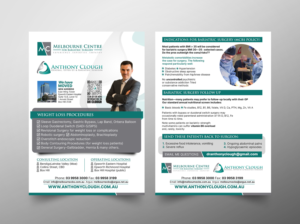 Diseño de Flyer por chandrayaan.creative para Anthony Clough | Diseño: #28091868