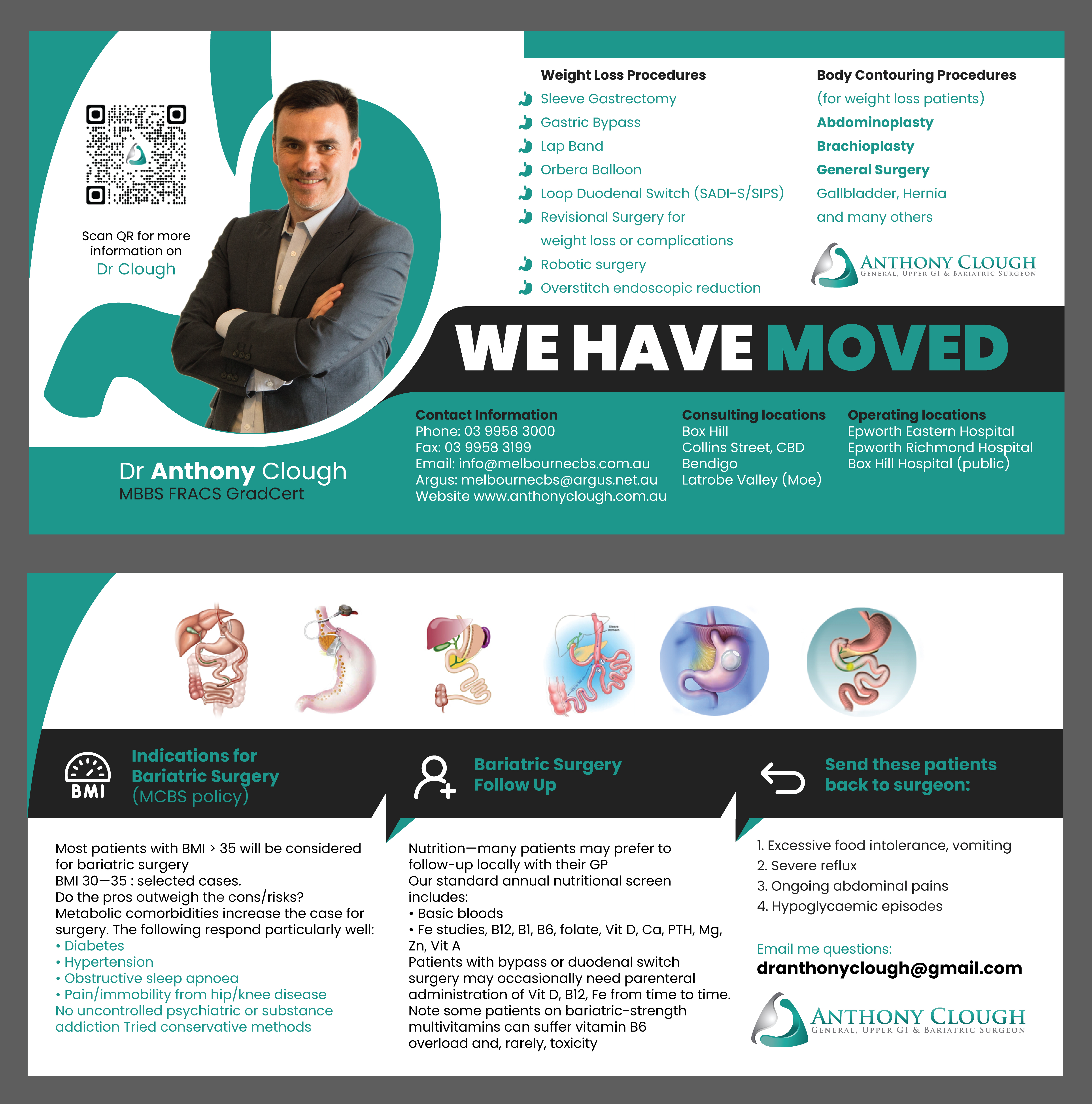 Flyer Design by saurov for Anthony Clough | Design #28083339