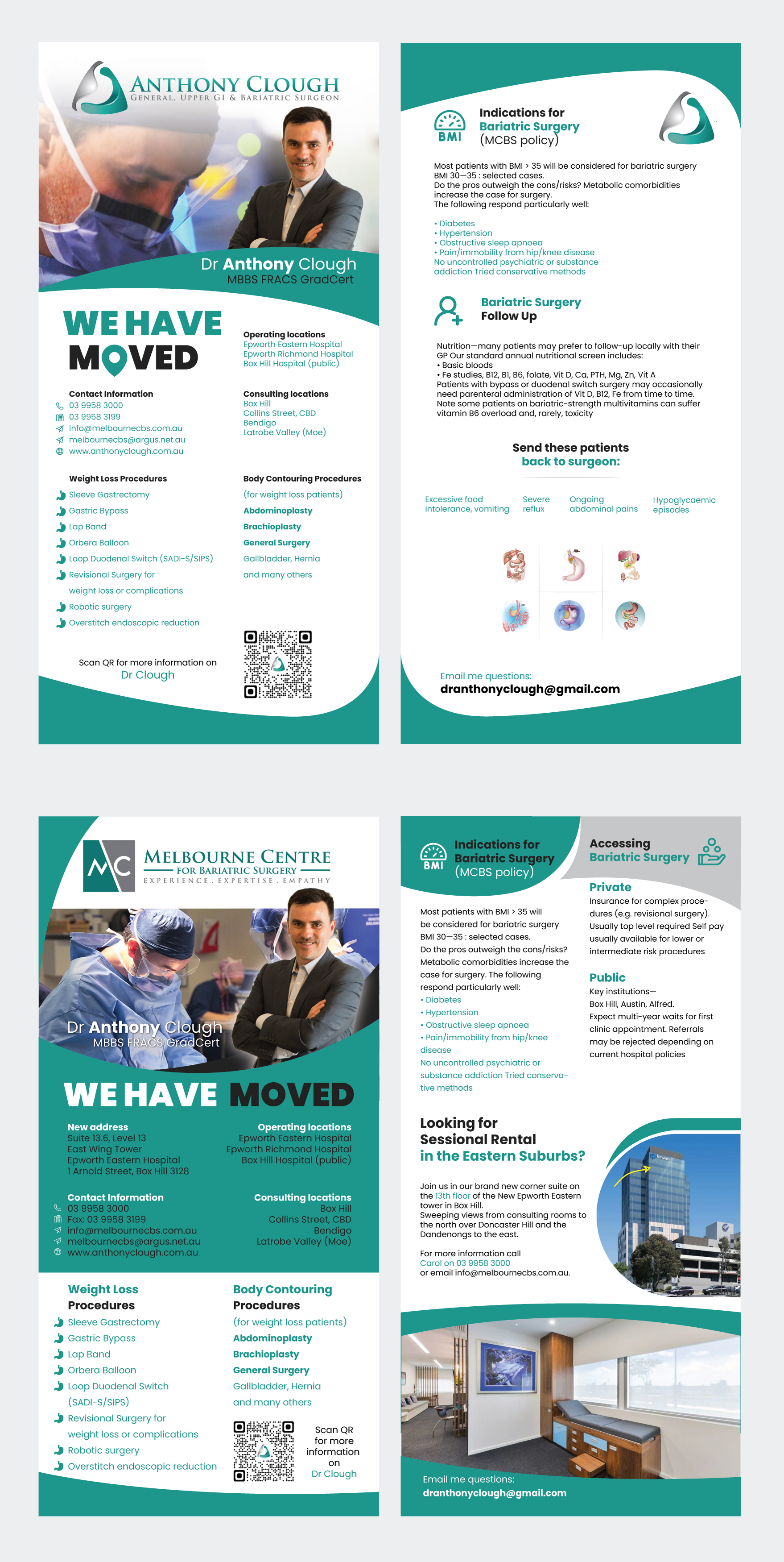 Flyer Design by saurov for Anthony Clough | Design #28099453