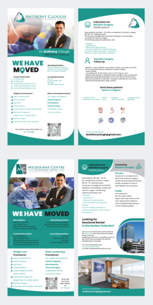 Flyer-Design von saurov für Anthony Clough | Design #28099453