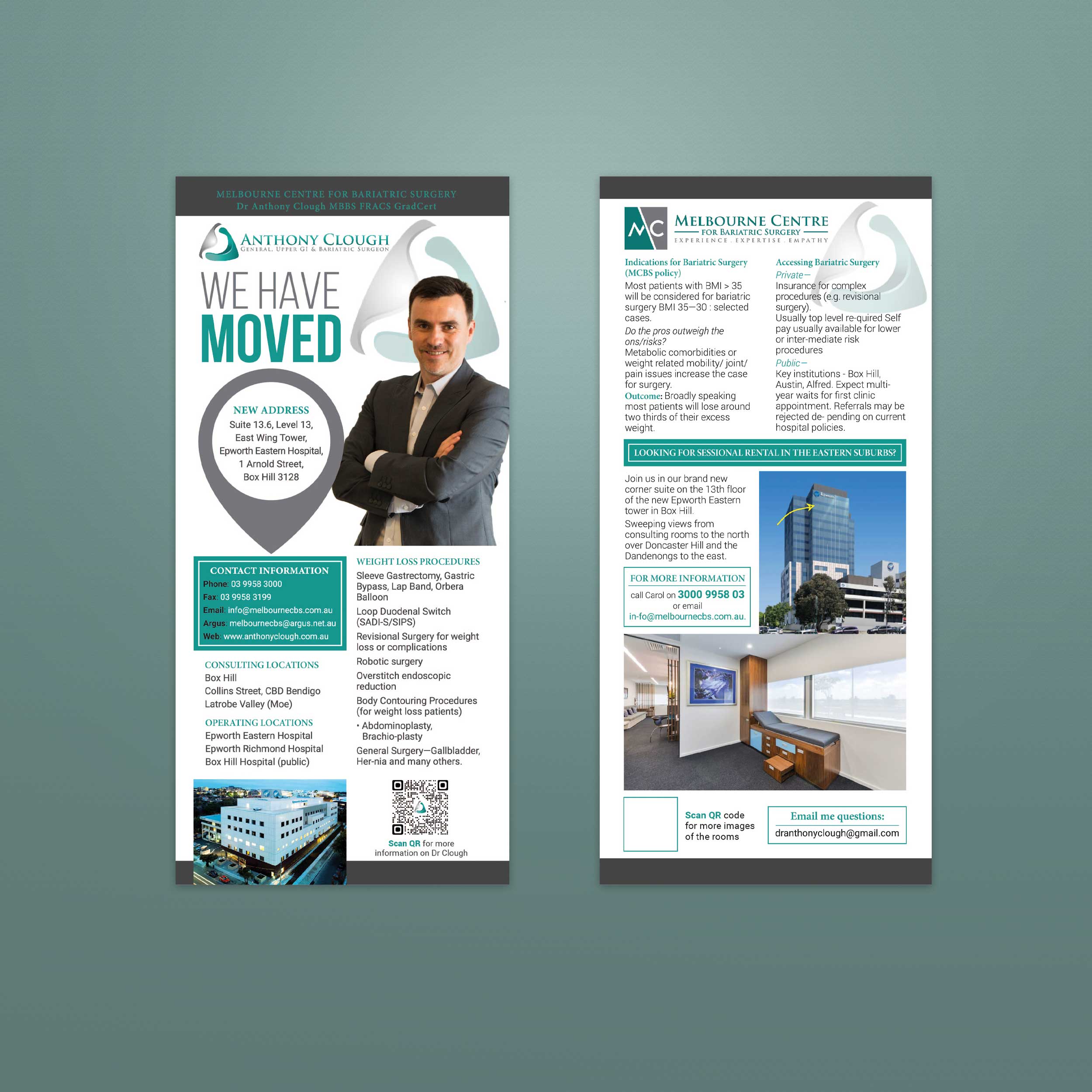 Flyer-Design von falcon.wings für Anthony Clough | Design #28100424