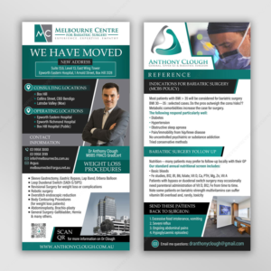 Flyer Design by DA. for Anthony Clough | Design: #28083155