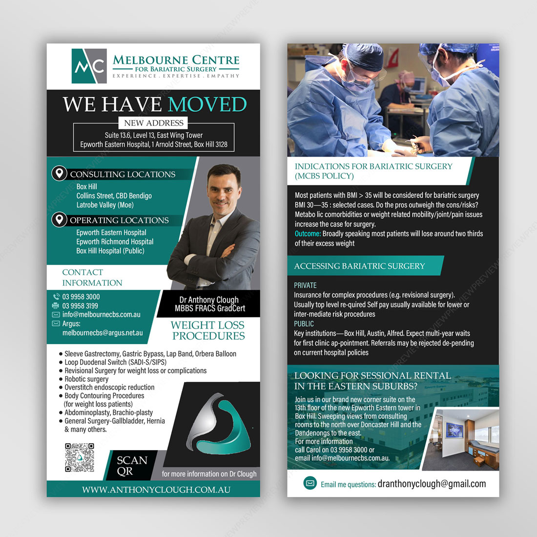 Flyer-Design von DA. für Anthony Clough | Design #28083156