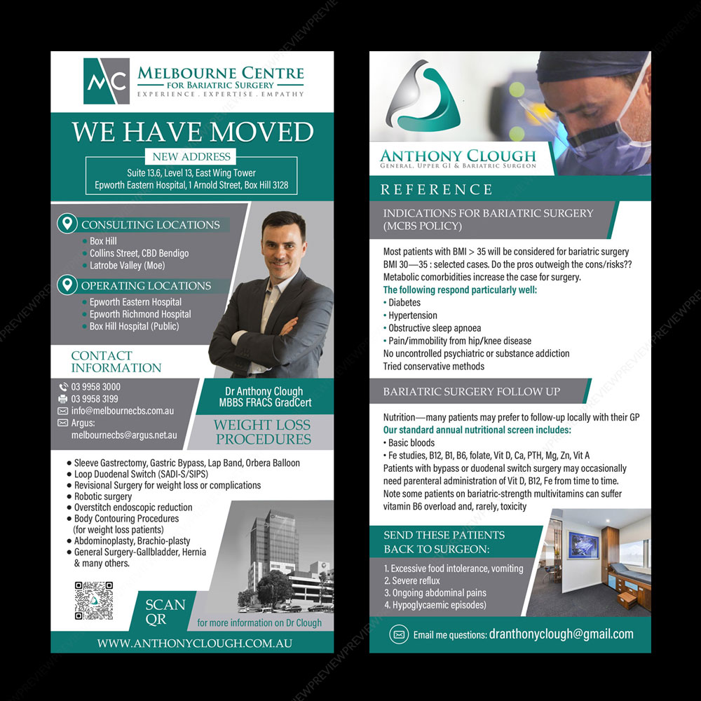 Flyer Design by DA. for Anthony Clough | Design #28088865
