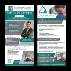 Flyer Design by DA. for Anthony Clough | Design: #28088865