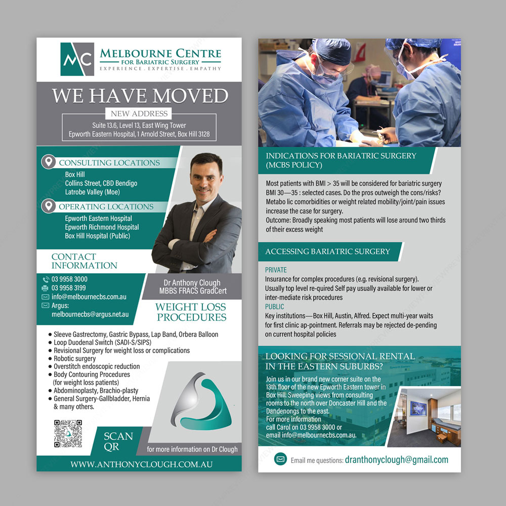 Diseño de Flyer por DA. para Anthony Clough | Diseño #28088866