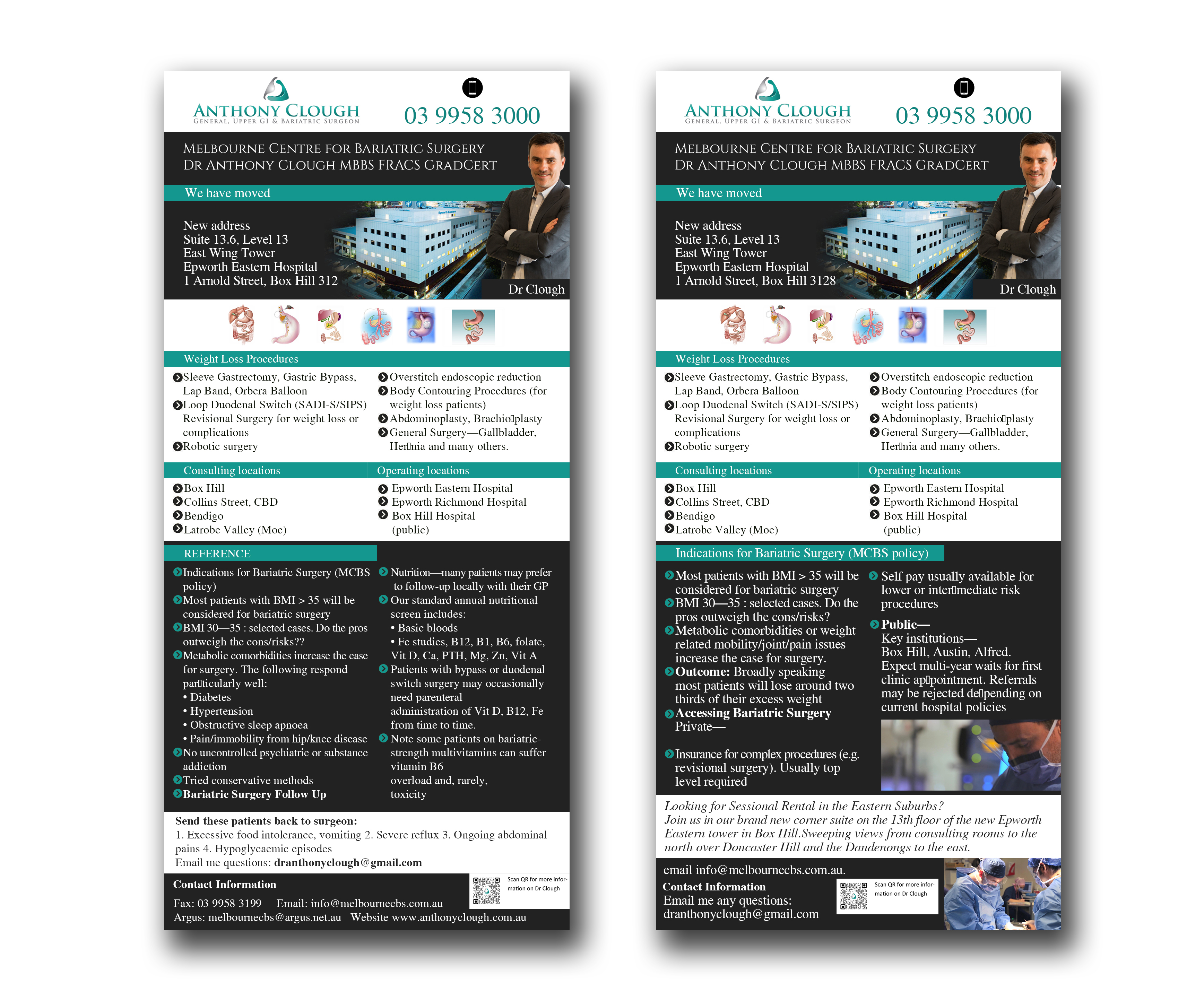 Flyer Design by designersaumya 2 for Anthony Clough | Design #28089351