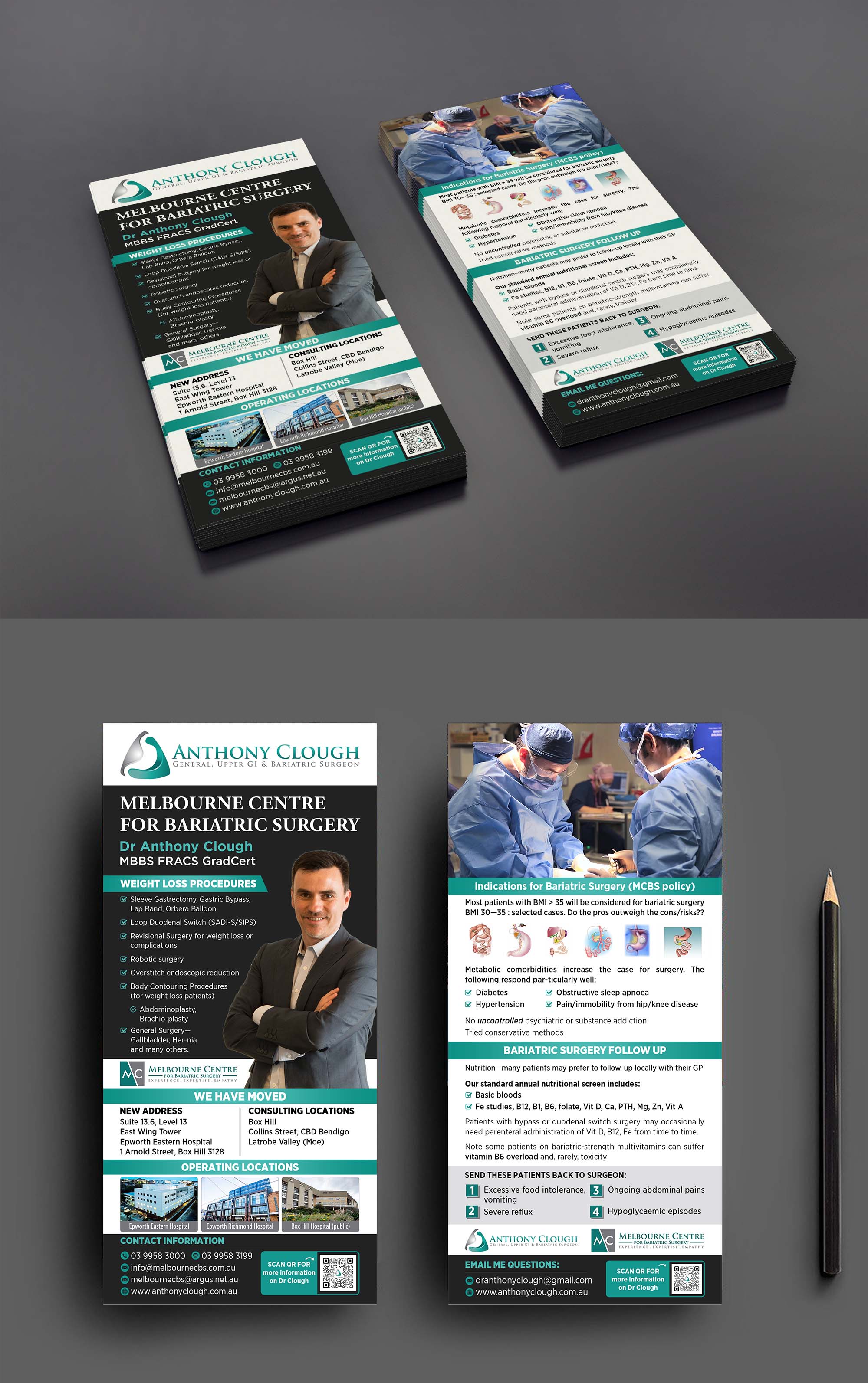 Diseño de Flyer por GraphicsGuru para Anthony Clough | Diseño #28087560