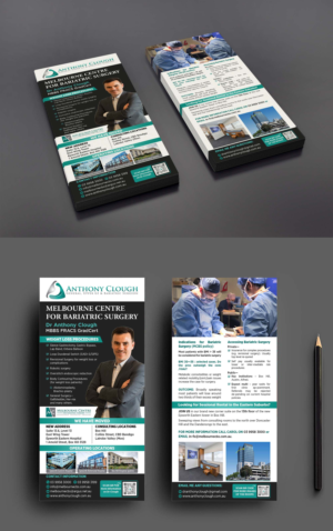 Flyer Design by GraphicsGuru for Anthony Clough | Design: #28112092