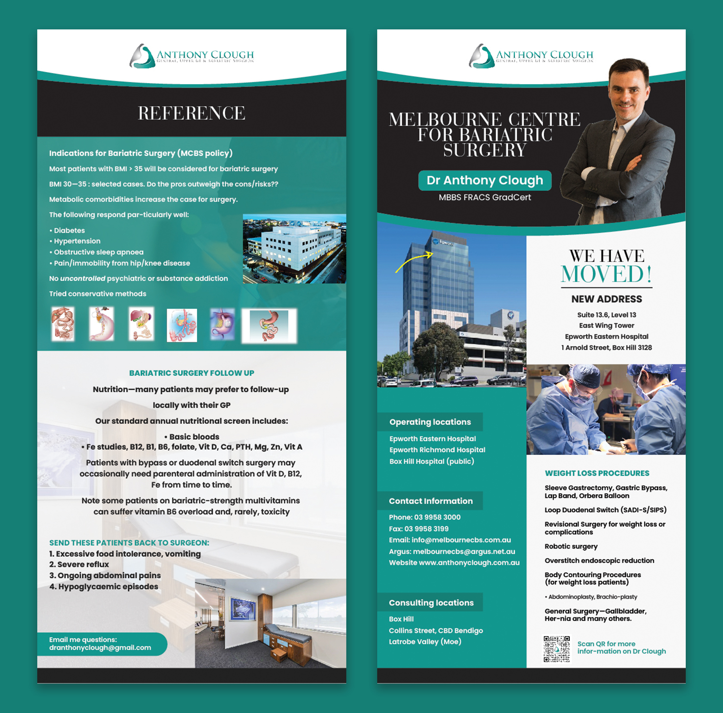 Flyer Design by Jeewz for Anthony Clough | Design #28087445