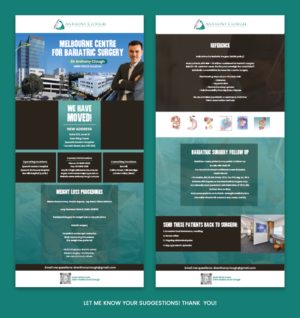Flyer Design by Jeewz for Anthony Clough | Design: #28108028