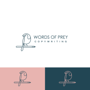 WORDS OF PREY (the combinations above) | Logo-Design von karika