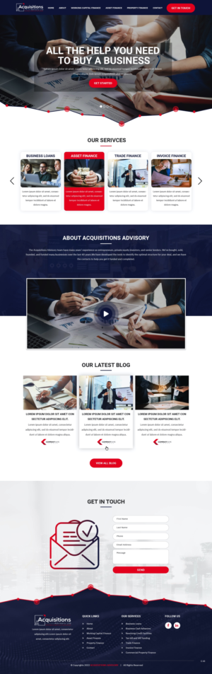 Web Design par pb pour ce projet | Design : #28087296