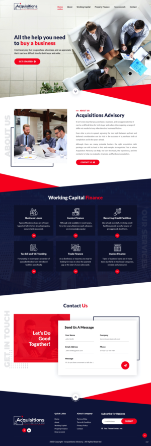 Web Design par pb pour ce projet | Design : #28087299