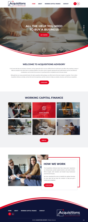 Web Design par pb pour ce projet | Design : #28087306