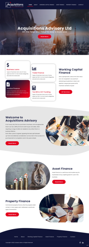 Web Design par pb pour ce projet | Design : #28087307
