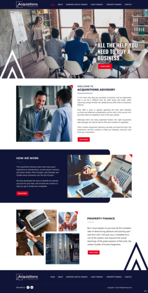 Web Design par pb pour ce projet | Design : #28093527